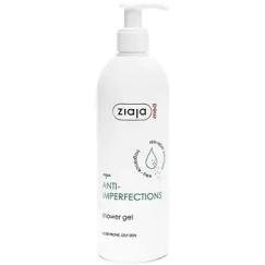 Ziaja Med Anti-Imperfections Dušželeja - Ķermeņu tīrīšanas želeja 400ml