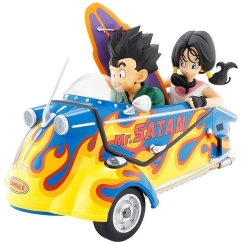 Banpresto Dragon Ball Son Gohan & Videl Snap Collection 2 Ichibansho -hahmo 10 cm