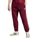 Мужские брюки adidas Essentials 3-Stripes Fleece Tapered Cuffed бордовые KY4134 (S)