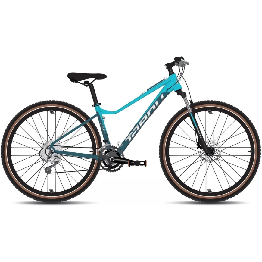Velosipēds Tabou Blade 29 1 W turq-teal-S (Izmērs: S)
