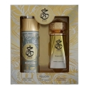 Setti Paris Corner: Khair Felicity, Eau De Parfum, Naisille, 100 ml + Khair Felicity, Deodoranttisuihke, Naisille, 200 ml Setti Paris Corner: Khair Felicity, Eau De Parfum, Naisille, 100 ml + Khair Felicity, Deodoranttisuihke, Naisille, 200 ml