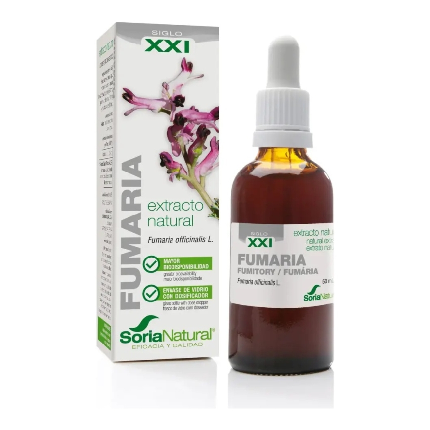 Soria Fumaria Ekstraktas S Xxi 50ml