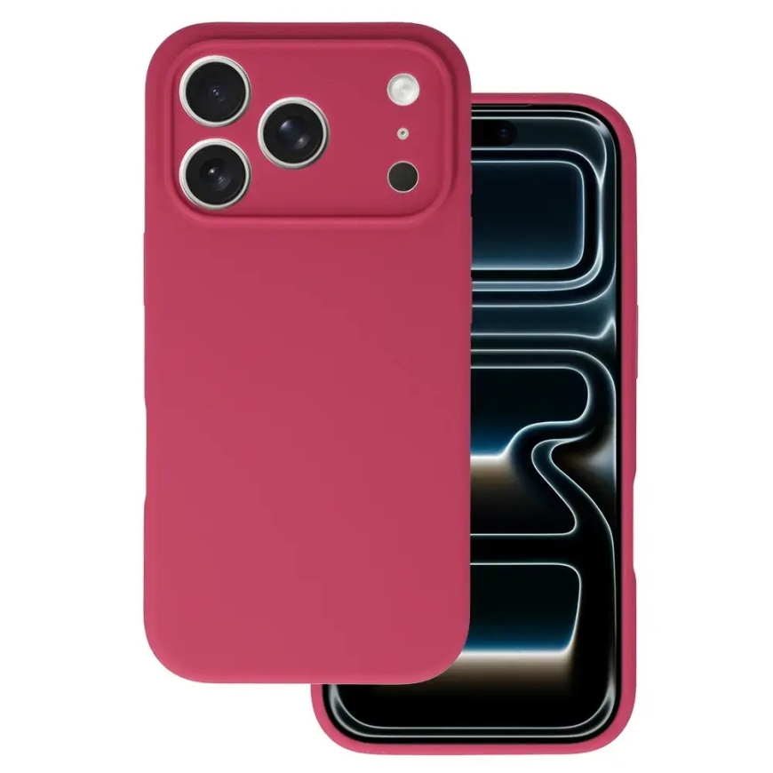 Silicone Lite -kotelon Realme C67 vadelma