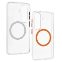 Liavec Pure telefono dėklas Samsung Galaxy S26 (S942) oranžinis Liavec Pure telefono dėklas Samsung Galaxy S26 (S942) oranžinis