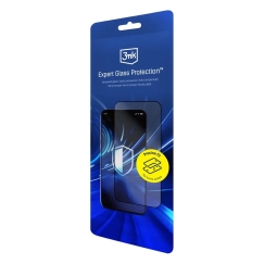 3mk Expert Glass Protection™ grūdintas apsauginis stiklas telefonui Galaxy S25 Edge su montavimo rėmeliu