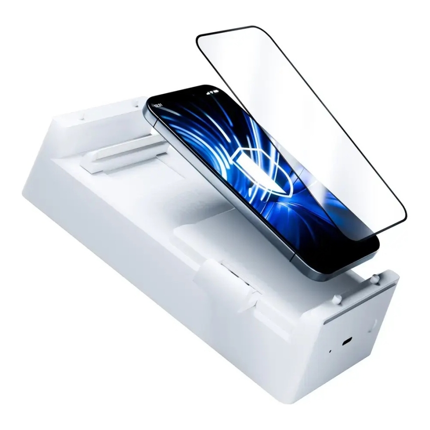 Защитное стекло 3mk Expert Glass Protection™ для Galaxy S25 Edge с аппликатором – 3