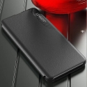 Eco Leather View grāmatveida maciņš ar statīvu telefonam Samsung Galaxy S24 FE (S721) melns Eco Leather View grāmatveida maciņš ar statīvu telefonam Samsung Galaxy S24 FE (S721) melns