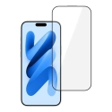 Tel Protect Полное Клеевое 6D Закаленное Стекло для IPHONE 17 AIR Черное - 10 ШТ. Tel Protect Полное Клеевое 6D Закаленное Стекло для IPHONE 17 AIR Черное - 10 ШТ.