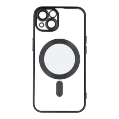 Color Chrome Mag telefoni ümbris MagSafe toega iPhone 16 must