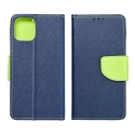 FANCY book type phone case for Samsung Galaxy S25+ (S936) navy green FANCY book type phone case for Samsung Galaxy S25+ (S936) navy green