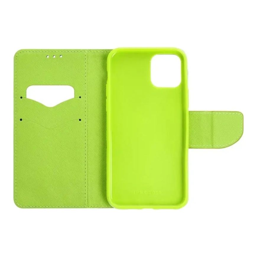 FANCY book type phone case for Samsung Galaxy S25+ (S936) navy green – 4