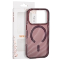 Чехол Tecto Shield Desert Mag для iPhone 17 Pro 6,3" / iPhone 18 Pro 6,3" красное дерево Чехол Tecto Shield Desert Mag для iPhone 17 Pro 6,3" / iPhone 18 Pro 6,3" красное дерево
