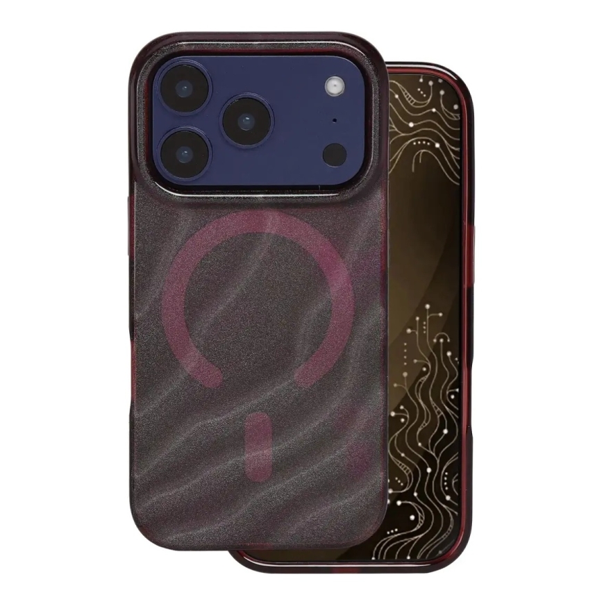 Tecto Shield Desert Mag -kotelo iPhone 17 Pro 6,3" / iPhone 18 Pro 6,3" mahonki – 2