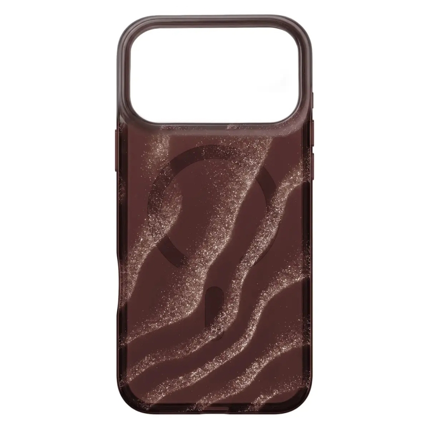 Чехол Tecto Shield Desert Mag для iPhone 17 Pro 6,3" / iPhone 18 Pro 6,3" красное дерево – 3
