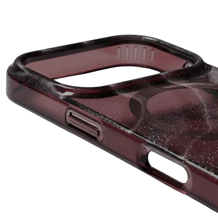 Чехол Tecto Shield Desert Mag для iPhone 17 Pro 6,3" / iPhone 18 Pro 6,3" красное дерево – 5