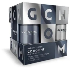 Grace Cole HOmme Bathing Line Up Set ( Černý pepř & Mandarinka - Dárková sada péče o tělo ( 4 ks )