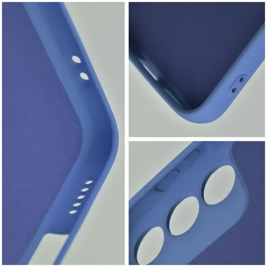 Silicone maciņš telefonam Samsung Galaxy S25 Ultra (S938) zils – 4