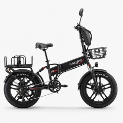 Skyjet GTIII PRO PLUS Black Sallittava Sähköpyörä