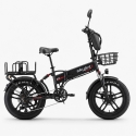 Skyjet GTIII PRO PLUS Black Folding Electric Bike Skyjet GTIII PRO PLUS Black Folding Electric Bike
