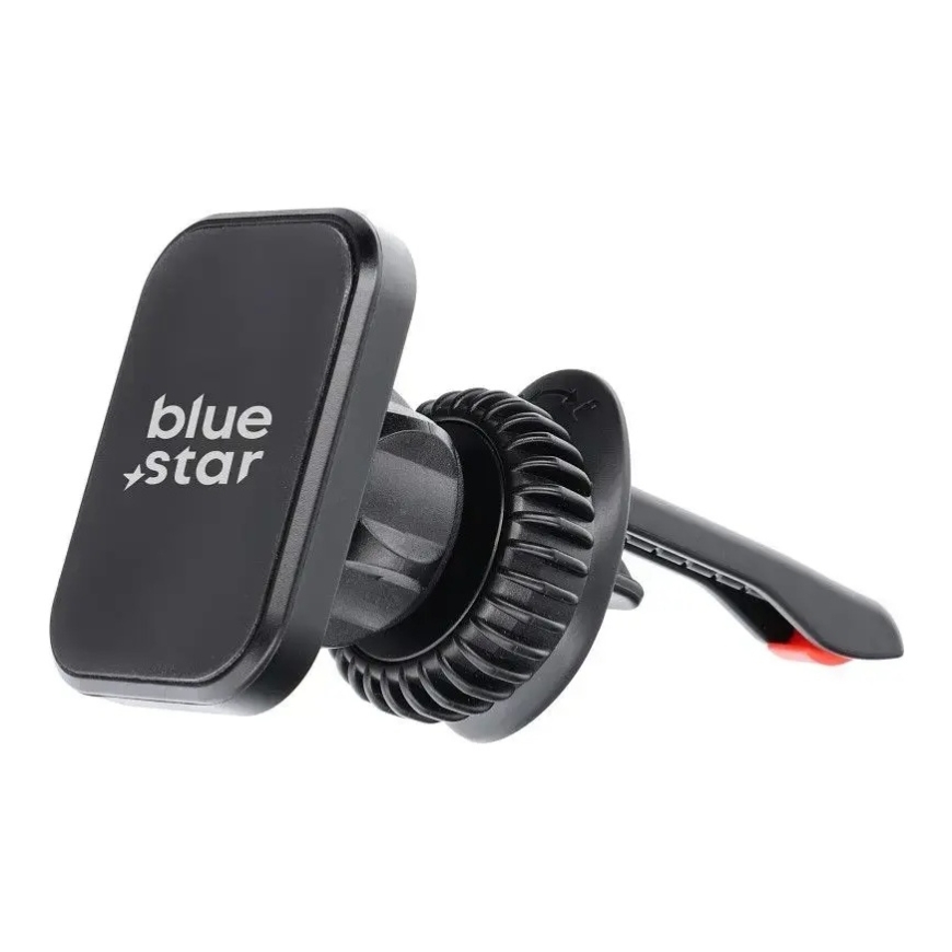 Blue Star Smart Lock Square magnētisks auto telefona turētājs uz gaisa deflektora melns – 2