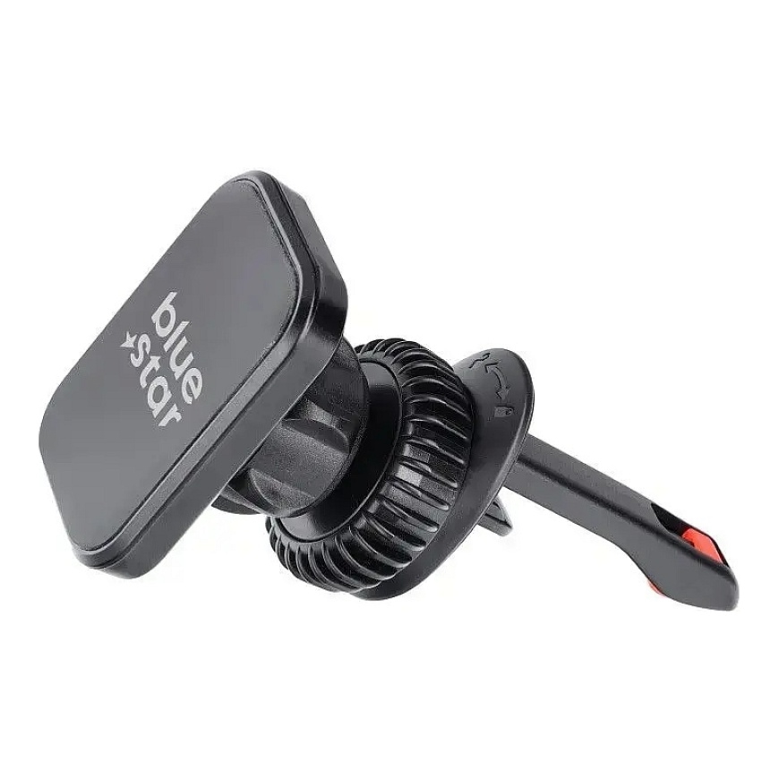 Blue Star Smart Lock Square magnetic car phone holder for air vent black – 3