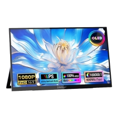 ZEUSLAP OL133ED kaasaskantav monitor 13.3" puutetundliku ekraaniga