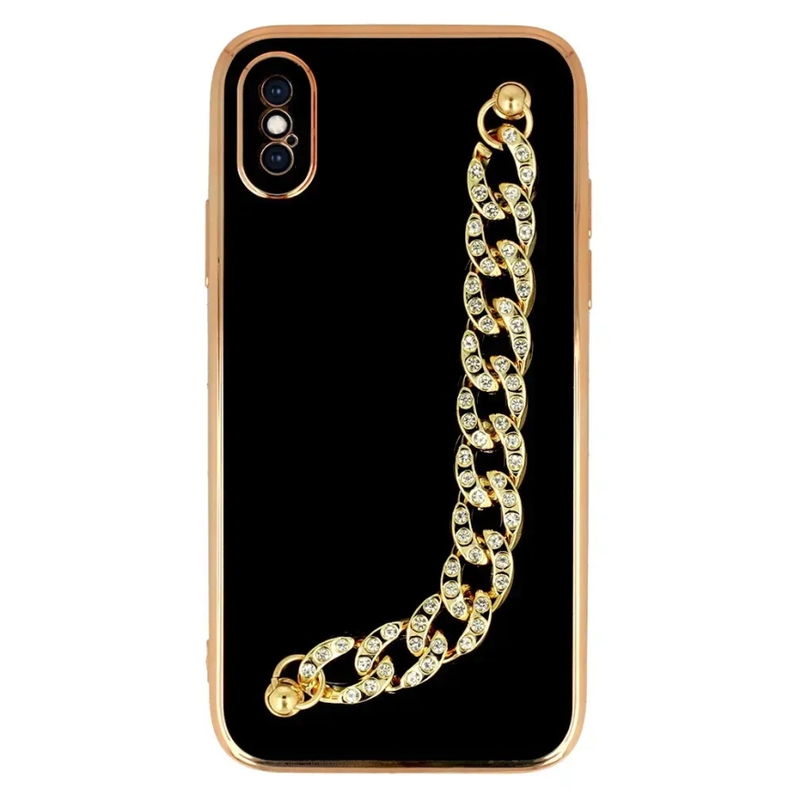 Trendipuhelimen kuori iPhone X:lle | iPhone XS musta (Design 4) – 2