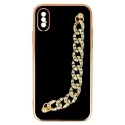 Trend maciņš telefonam iPhone X | iPhone XS melns (dizains 4) Trend maciņš telefonam iPhone X | iPhone XS melns (dizains 4)