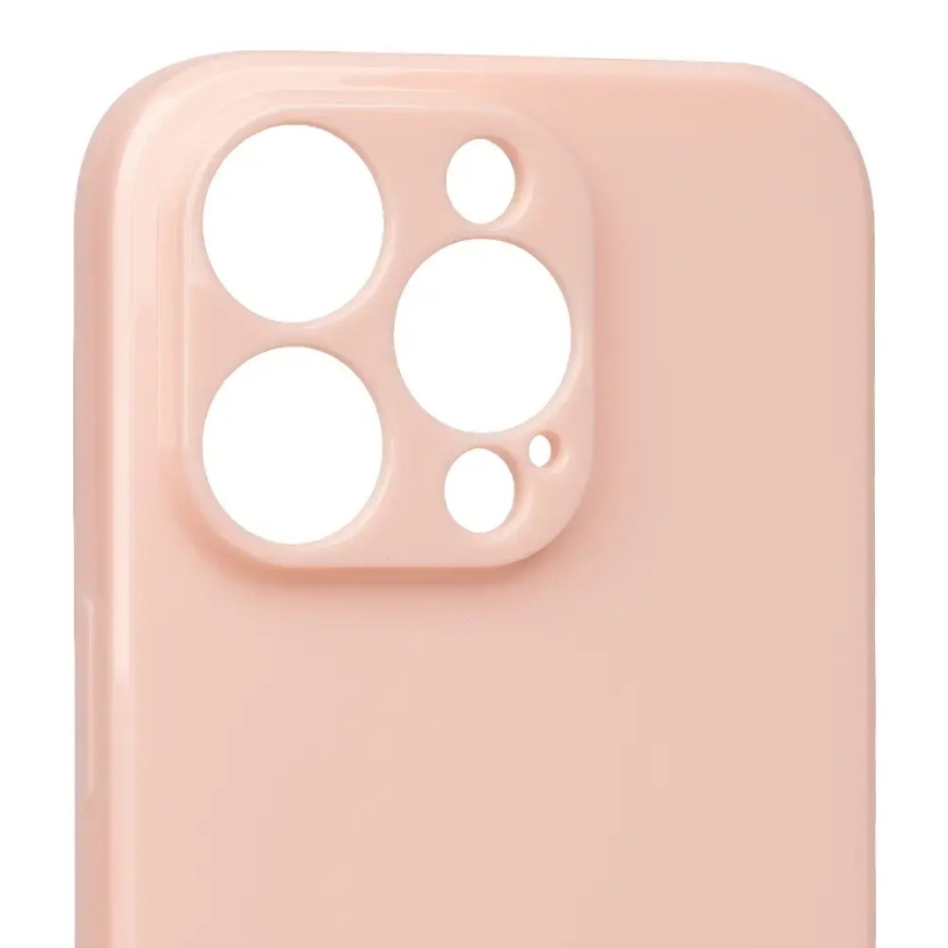 OBAL:ME Kiiltävä puhelimen kuori iPhone 16 Pro:lle pinkki – 5