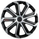 Rattakate EVO must-hõbe 14"