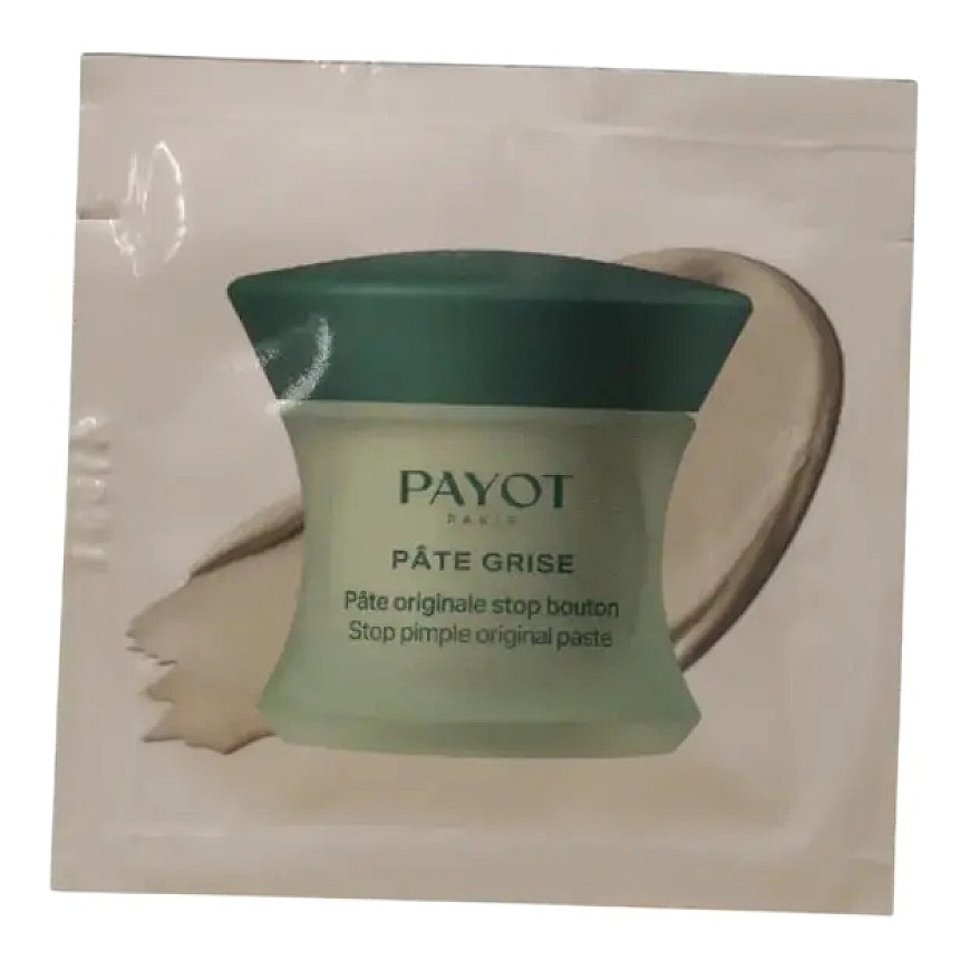 Payot, Pate Grise, Анти-проблемный, Ночной, Локальный крем для лечения, Для лица, 1.5 мл *Образец