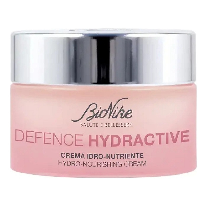 BioNike, Defence Hydractive, Niisutav ja toitev, Päeva- ja öökreem, Näole, 50 ml