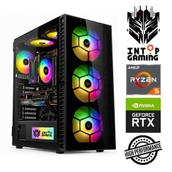 INTOP Ryzen 5 7500F 16GB DDR5 1TB SSD M.2 NVME RTX5060 8GB no-OS