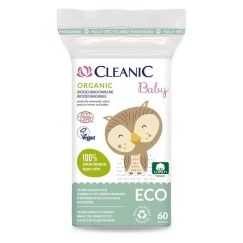 Vatipadjad beebidele Cleanic Baby Eco 60 tk.