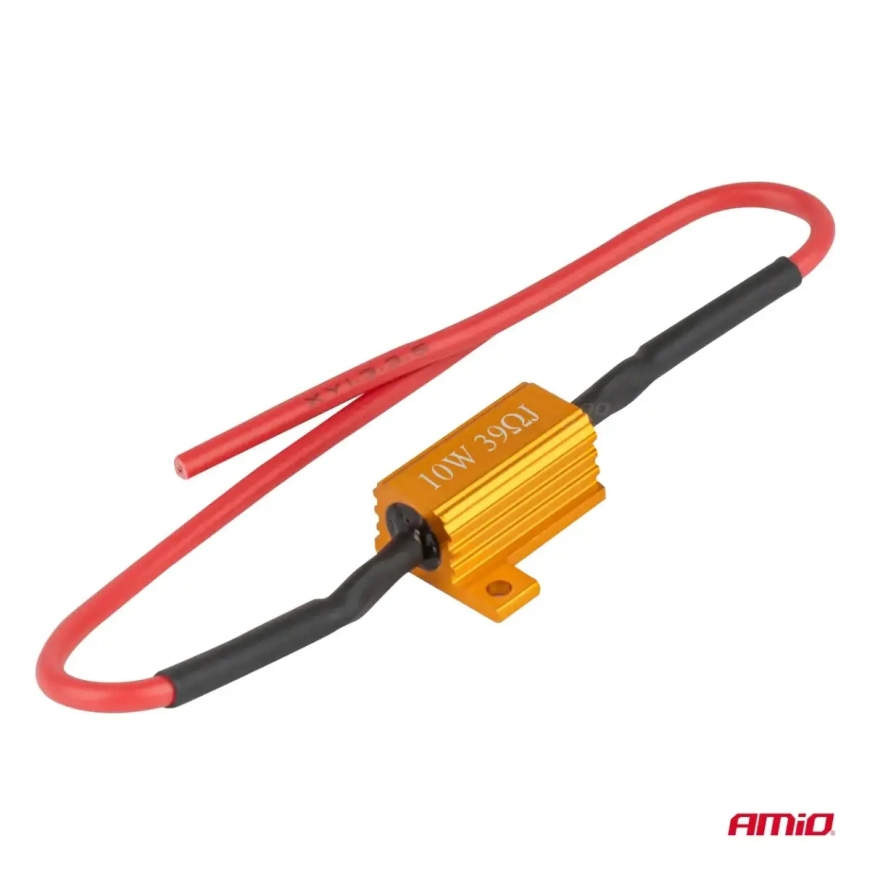 Резистор LED CANBUS 39Ω 10W AMIO-04091 – 2