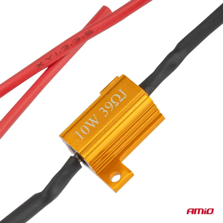 LED CANBUS rezistors 39Ω 10W AMIO-04091 – 3