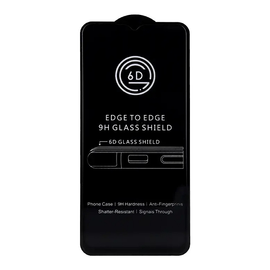 Закалённое стекло 6D для Google Pixel 11 Pro, совместимое с датчиком отпечатков пальцев – 4