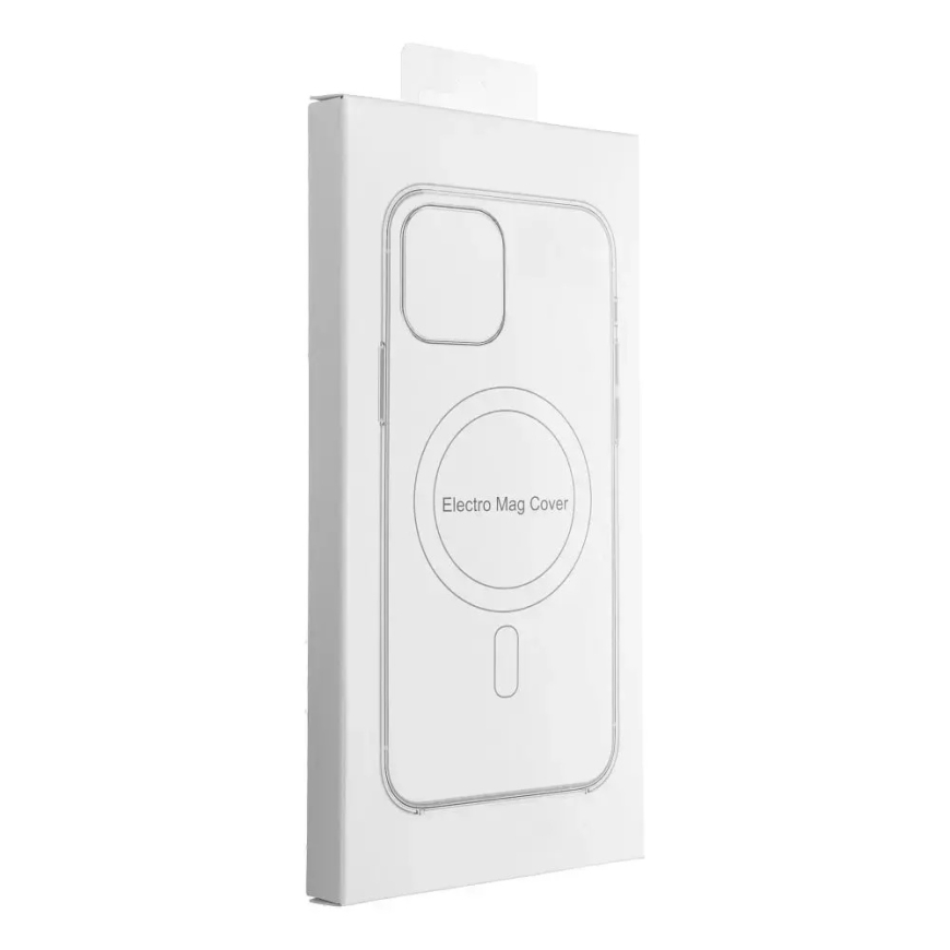 Electro Mag -kännykkäkotelo MagSafe-tuella Samsung Galaxy A17 4G:lle (A175) sininen – 4