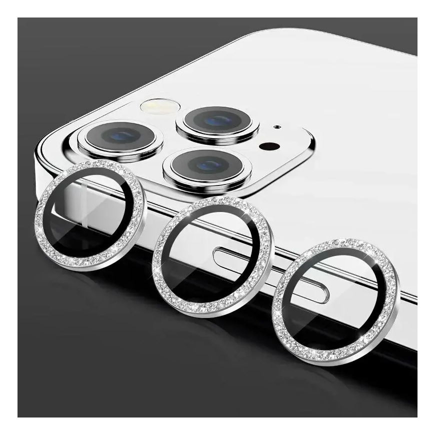 HARD DIAMOND kameros apsauginis stiklas telefonui iPhone 17 pilkas (2 vnt.) – 2