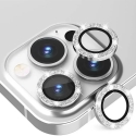 HARD DIAMOND camera lens protector for iPhone 17 gray (2 pcs.)