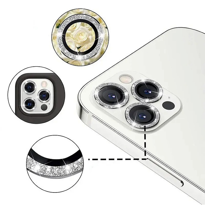 HARD DIAMOND kaamera kaitseklaas telefonile iPhone 17 hall (2 tk.) – 4