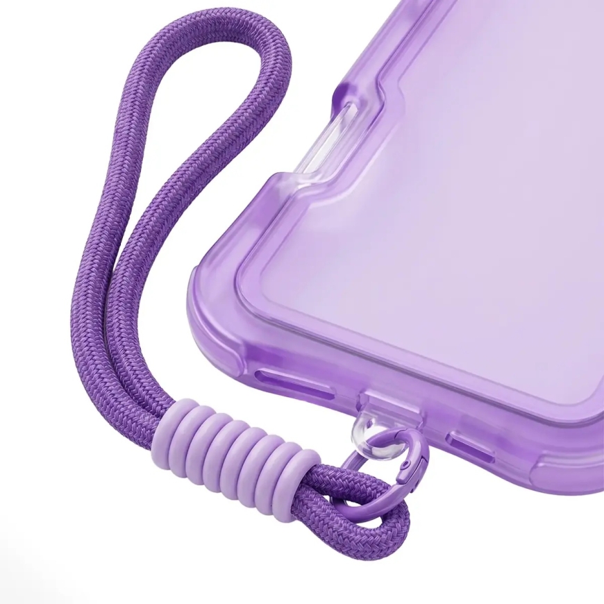 Safepop maciņš ar siksniņu telefonam iPhone 14 violets – 3
