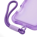 Safepop maciņš ar siksniņu telefonam iPhone 14 violets Safepop maciņš ar siksniņu telefonam iPhone 14 violets