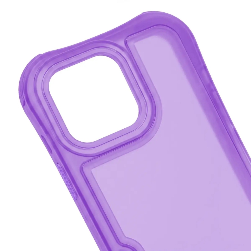 Safepop чехол с ремешком для телефона iPhone 14 фиолетовый – 5