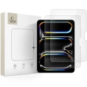 Stiklas TECH-PROTECT GLASS FIT+ 2-paku IPAD PRO 11” 5 / 6 / 2024-2025 skaidrus Stiklas TECH-PROTECT GLASS FIT+ 2-paku IPAD PRO 11” 5 / 6 / 2024-2025 skaidrus