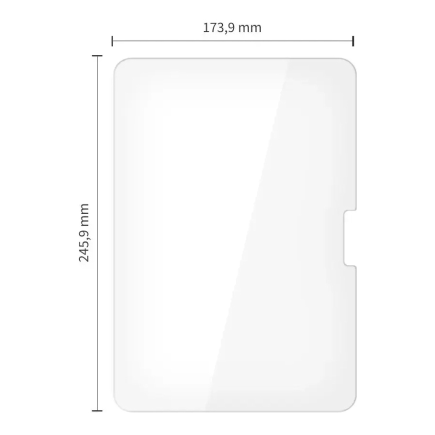SZKŁO HARTOWANE TECH-PROTECT GLASS FIT+ 2-PACK IPAD PRO 11” 5 / 6 / 2024-2025 CLEAR – 2