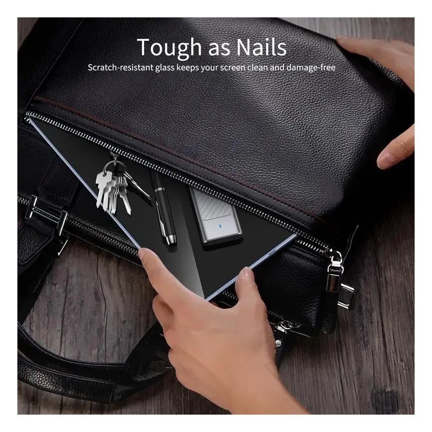 Karkaistu lasi TECH-PROTECT GLASS FIT+ 2-pack IPAD PRO 11” 5 / 6 / 2024-2025 kirkas – 5