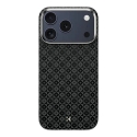 Benks Magnetic Armor Air Armor Grid Kevlar puhelinkotelo iPhone 17 Pro:lle musta Benks Magnetic Armor Air Armor Grid Kevlar puhelinkotelo iPhone 17 Pro:lle musta