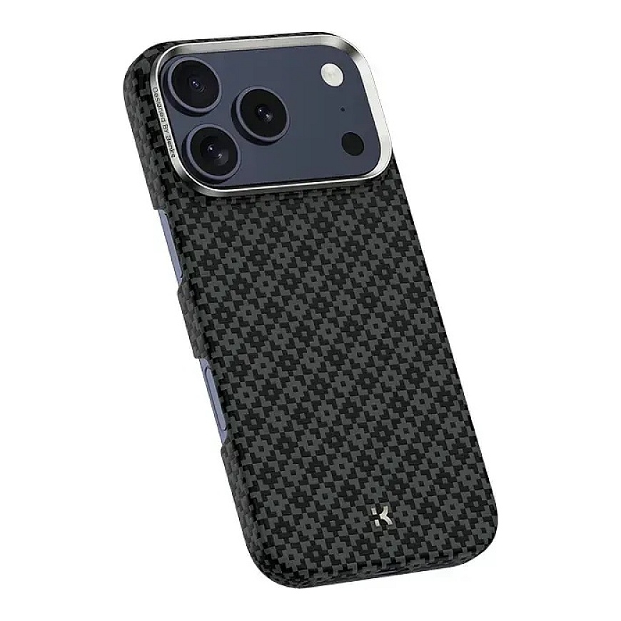 Benks Magnetic Armor Air Armor Grid Kevlar чехол для телефона iPhone 17 Pro чёрный – 2