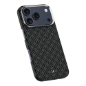 Benks Magnetic Armor Air Armor Grid Kevlar puhelinkotelo iPhone 17 Pro:lle musta Benks Magnetic Armor Air Armor Grid Kevlar puhelinkotelo iPhone 17 Pro:lle musta